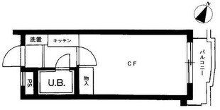 トップ池袋第２の物件間取画像